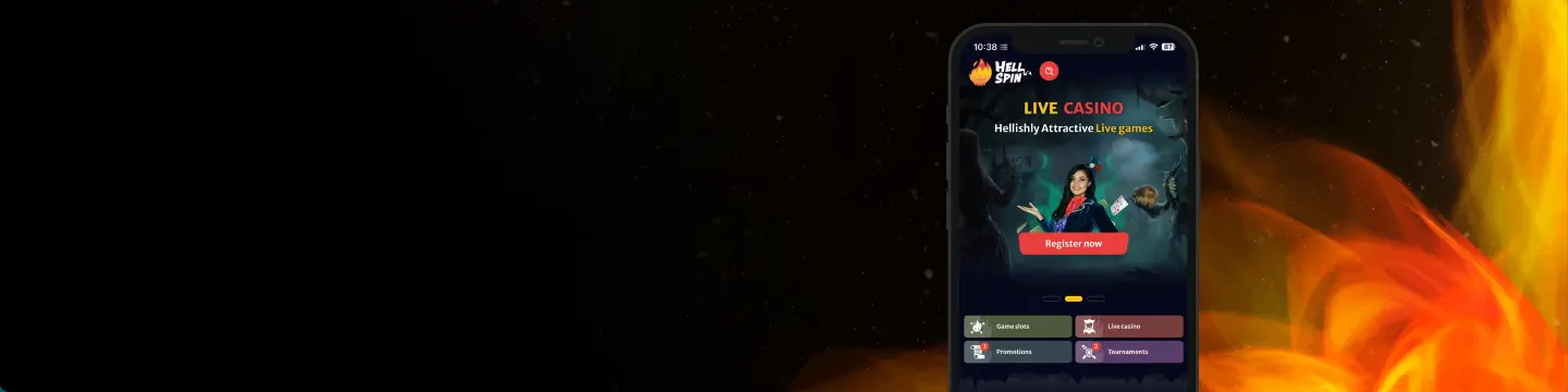 HellSpin App